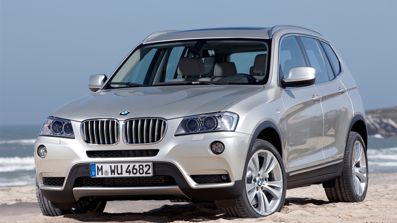 BMW X3 xDrive35i - 2010 (2) #32 - 1366x768