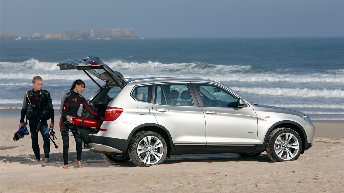 BMW X3 xDrive35i - 2010 寶馬(二) #33 - 1366x768