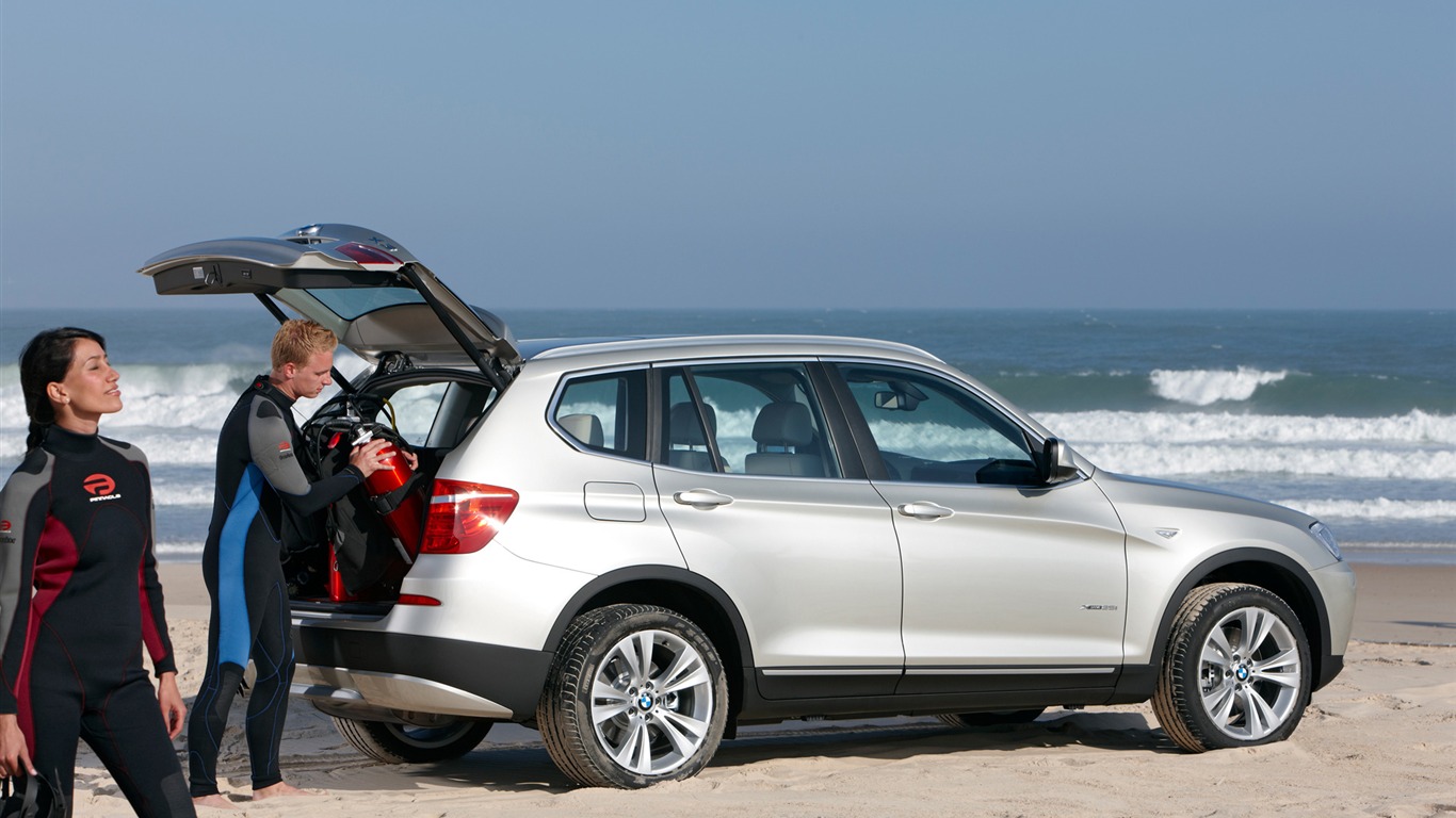 BMW X3 xDrive35i - 2010 寶馬(二) #34 - 1366x768