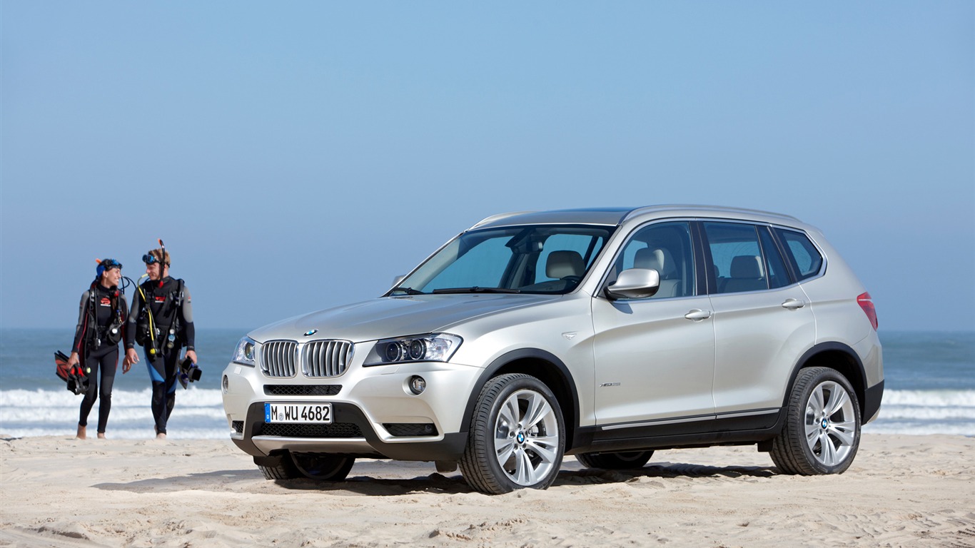 BMW X3 xDrive35i - 2010 宝马(二)38 - 1366x768