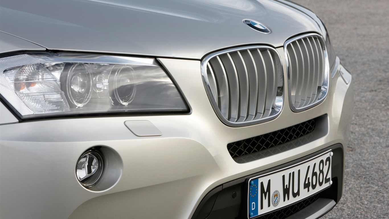 BMW X3 xDrive35i - 2010 宝马(二)42 - 1366x768