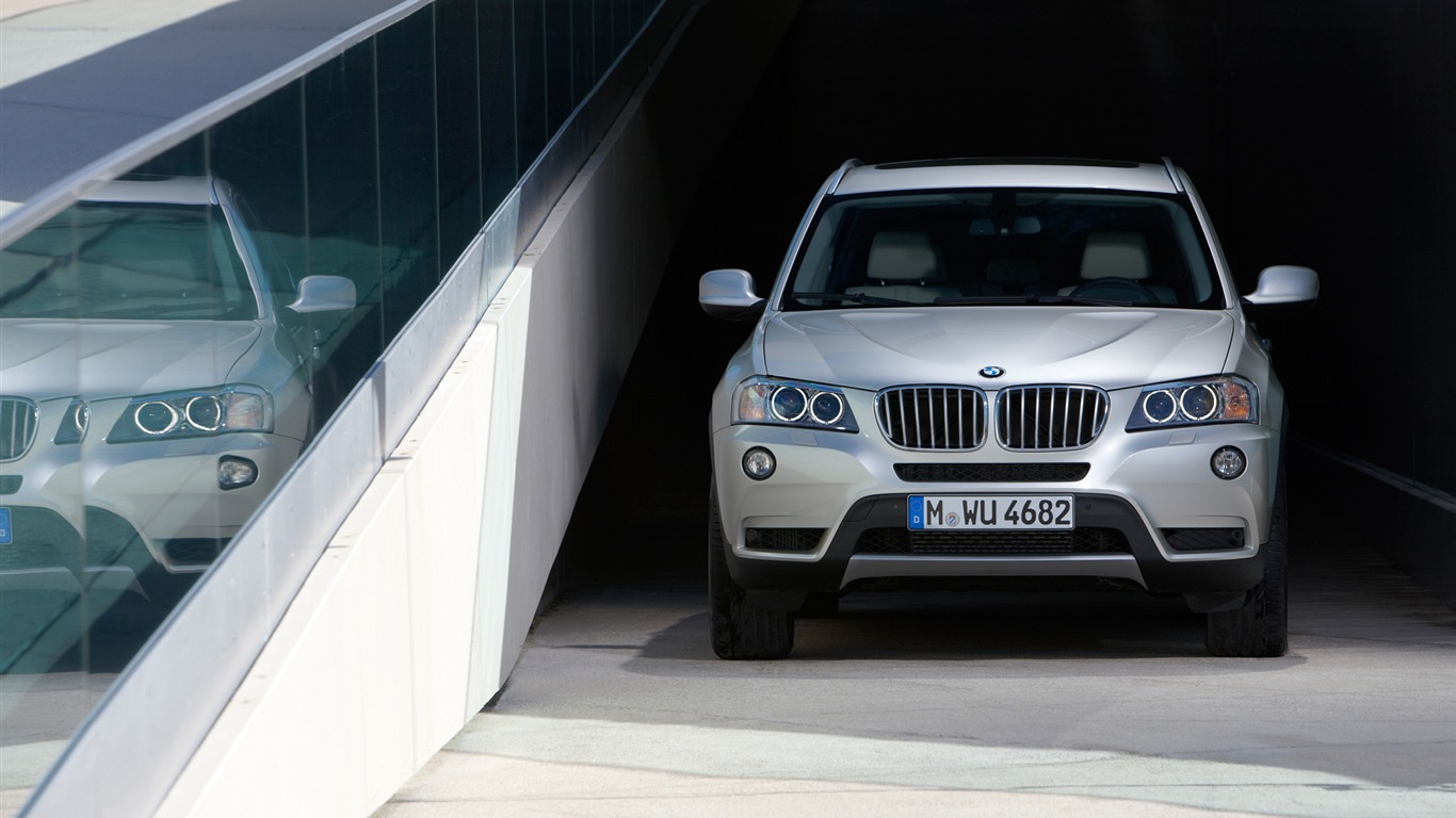 BMW X3 xDrive35i - 2010 寶馬(一) #5 - 1366x768