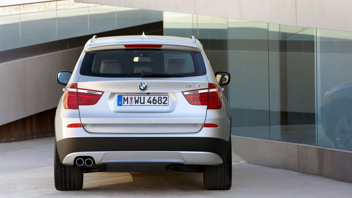 BMW X3 xDrive35i - 2010 寶馬(一) #7 - 1366x768