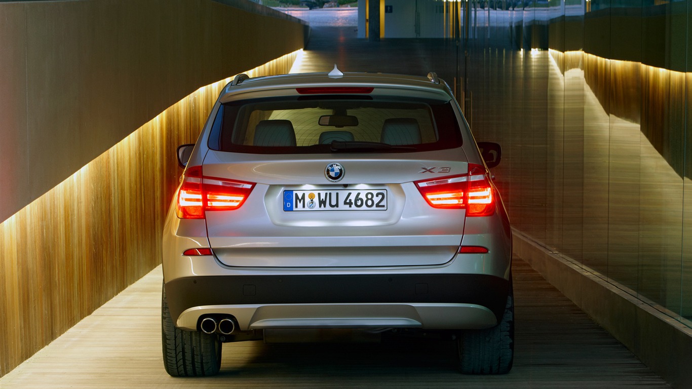 BMW X3 xDrive35i - 2010 寶馬(一) #9 - 1366x768