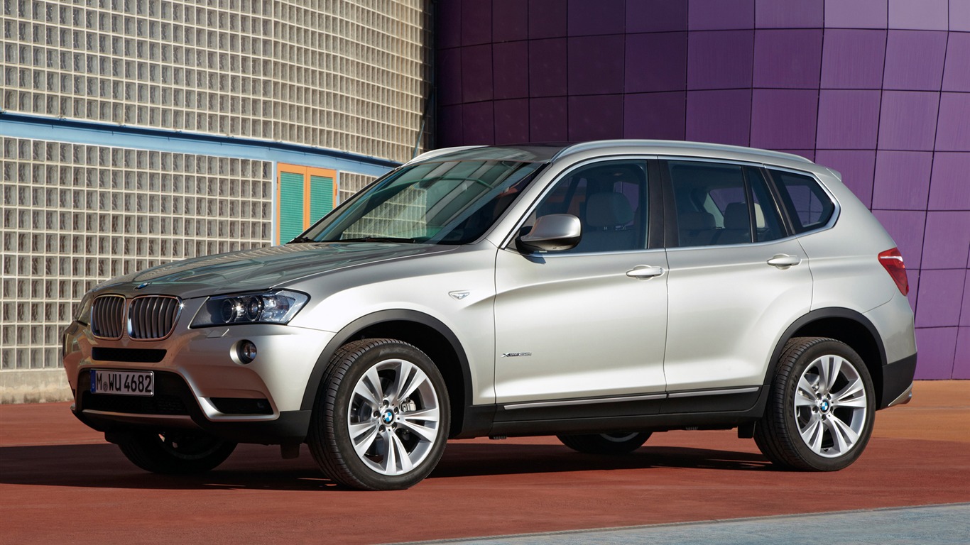 BMW X3 xDrive35i - 2010 寶馬(一) #10 - 1366x768