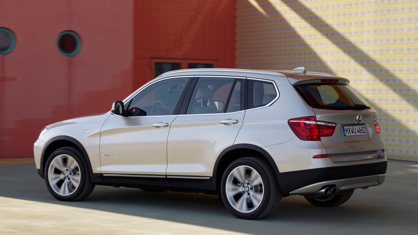 BMW X3 xDrive35i - 2010 寶馬(一) #15 - 1366x768