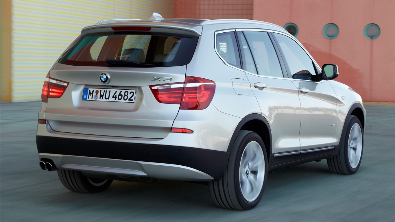 BMW X3 xDrive35i - 2010 寶馬(一) #16 - 1366x768