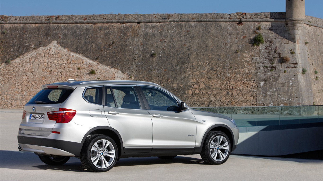 BMW X3 xDrive35i - 2010 寶馬(一) #19 - 1366x768