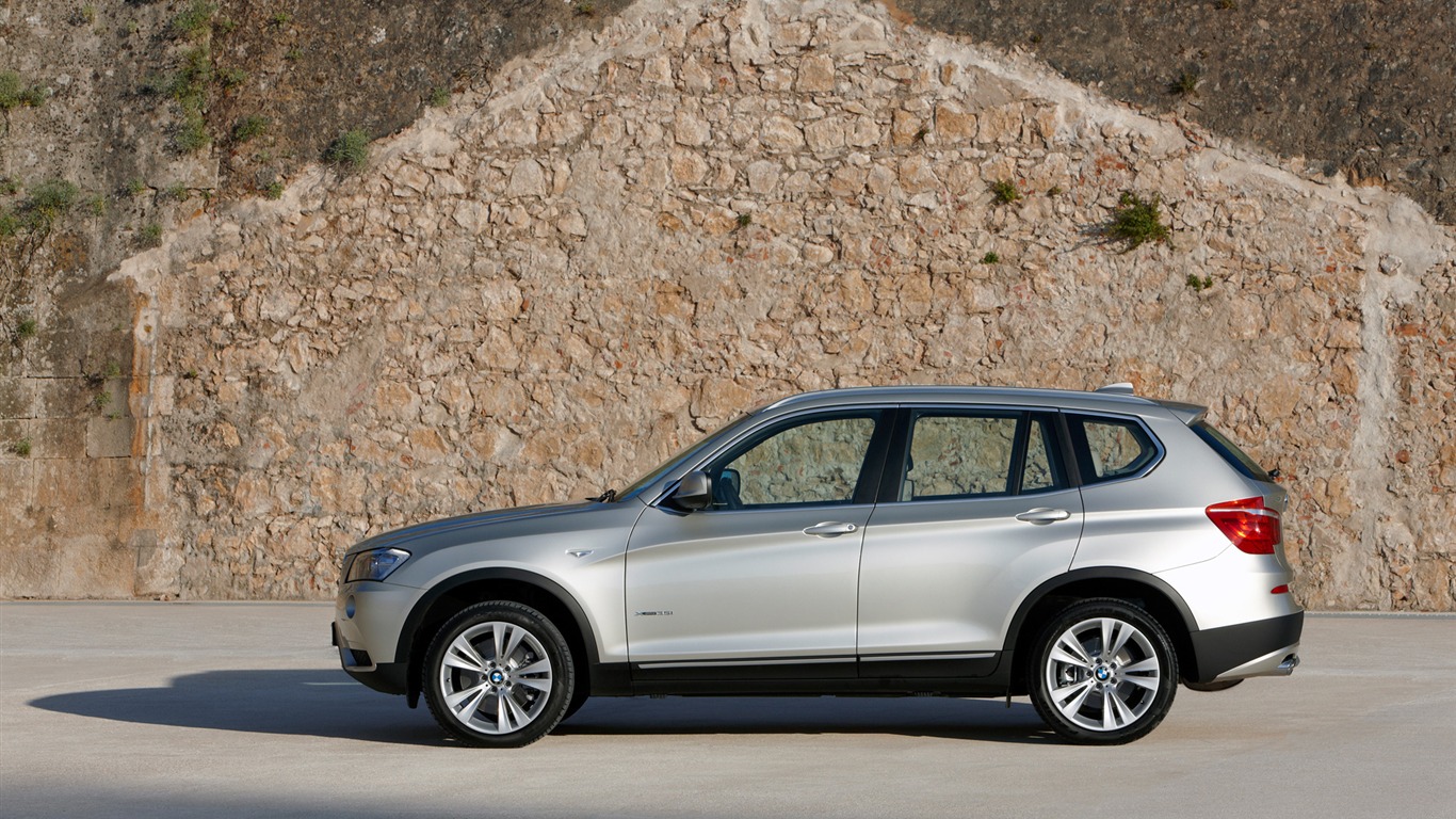 BMW X3 xDrive35i - 2010 寶馬(一) #21 - 1366x768