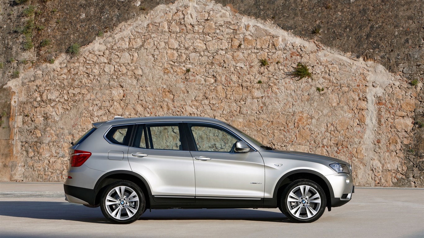 BMW X3 xDrive35i - 2010 (1) #22 - 1366x768