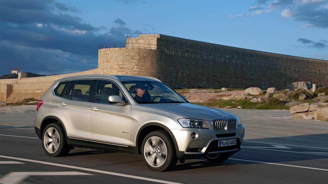 BMW X3 xDrive35i - 2010 寶馬(一) #23 - 1366x768