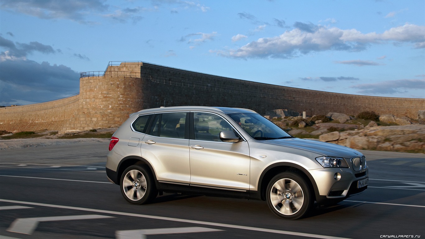 BMW X3 xDrive35i - 2010 寶馬(一) #24 - 1366x768