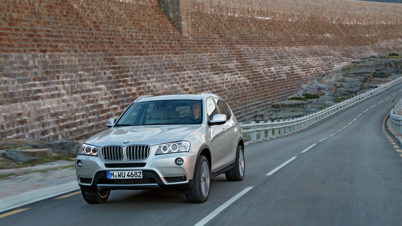 BMW X3 xDrive35i - 2010 寶馬(一) #25 - 1366x768