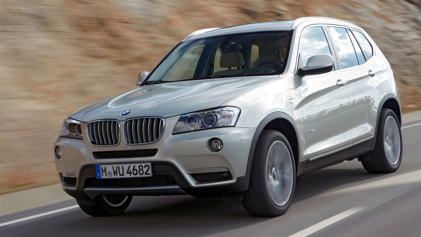 BMW X3 xDrive35i - 2010 寶馬(一) #26 - 1366x768