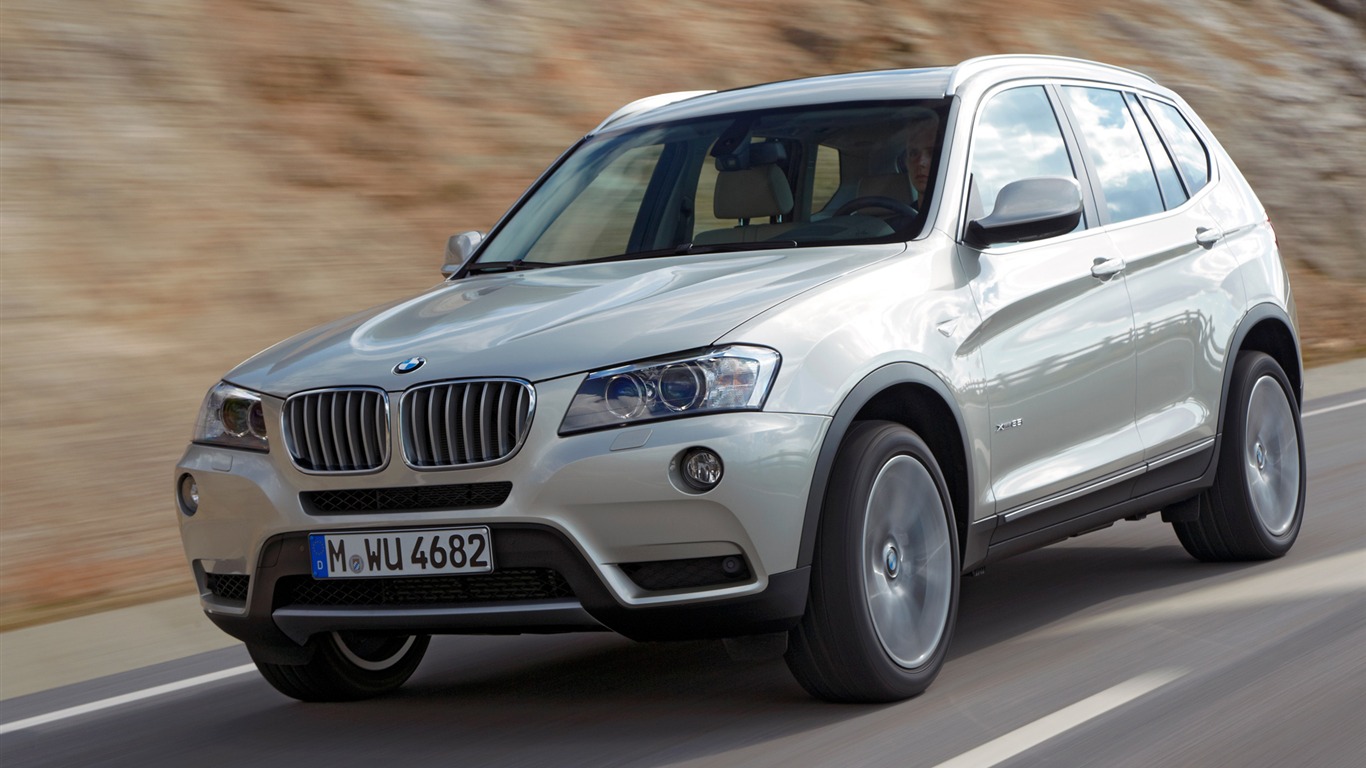 BMW X3 xDrive35i - 2010 宝马(一)26 - 1366x768