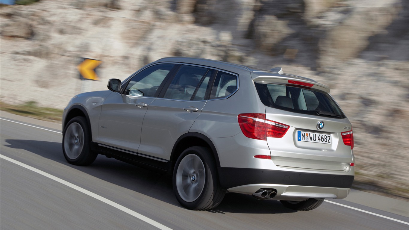 BMW X3 xDrive35i - 2010 寶馬(一) #27 - 1366x768