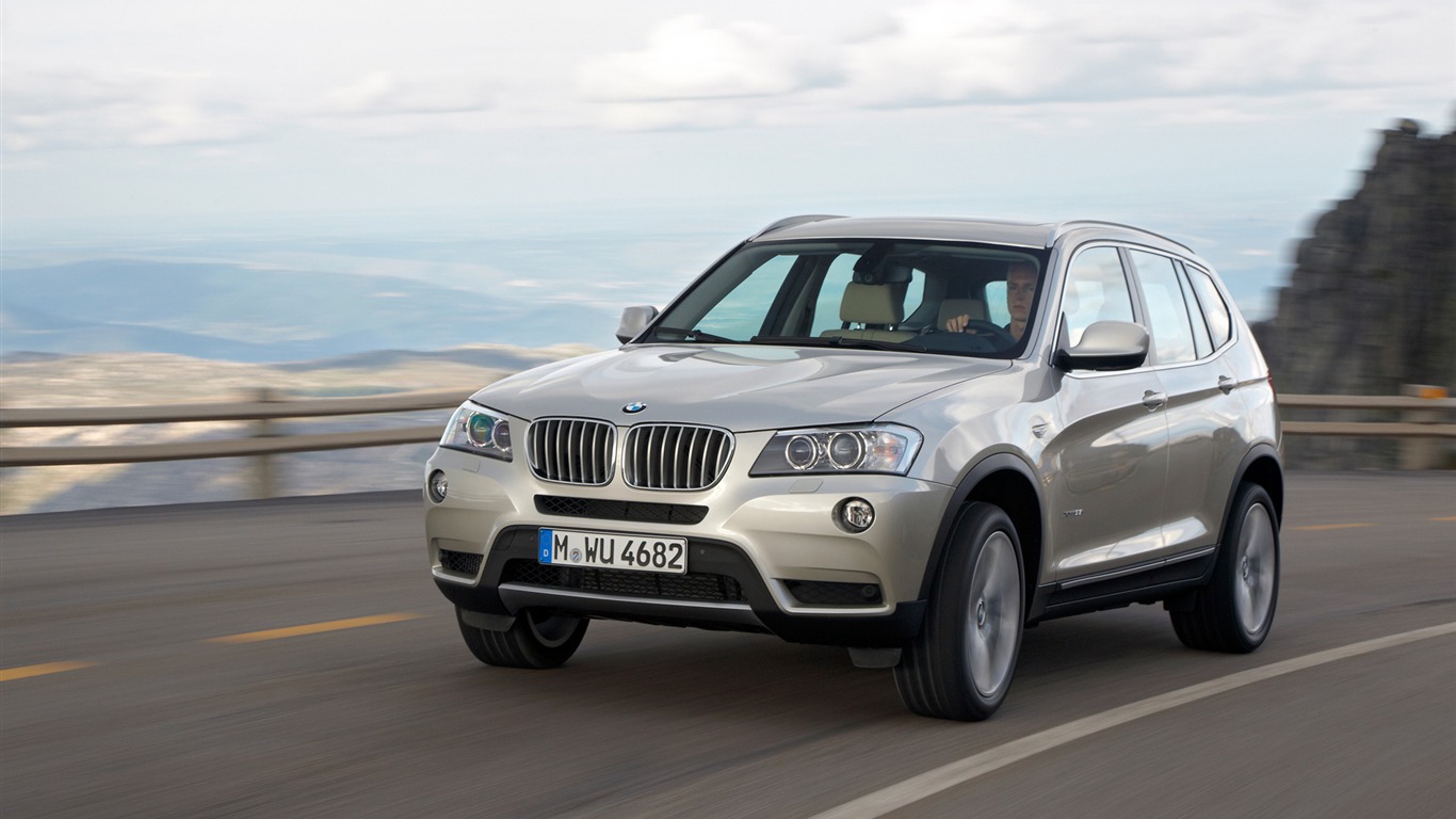 BMW X3 xDrive35i - 2010 宝马(一)28 - 1366x768