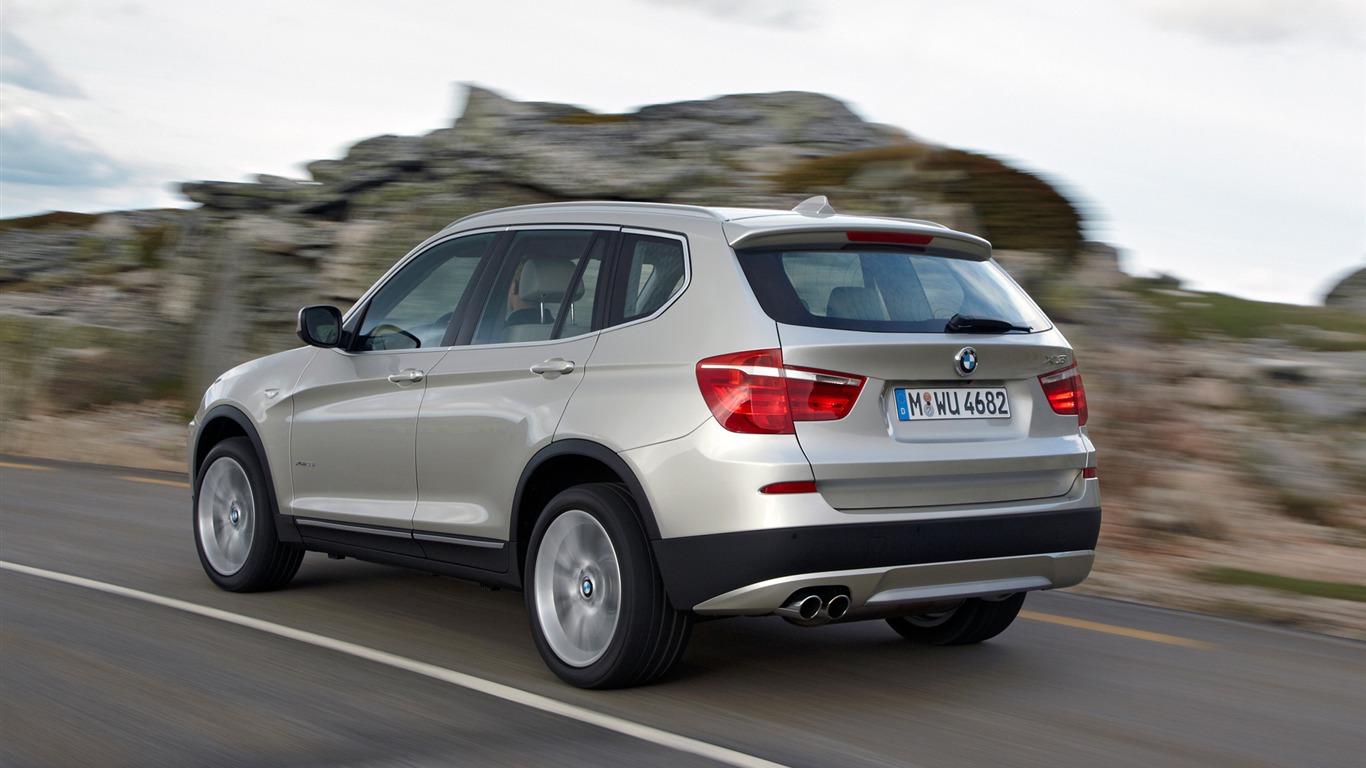 BMW X3 xDrive35i - 2010 (1) #34 - 1366x768
