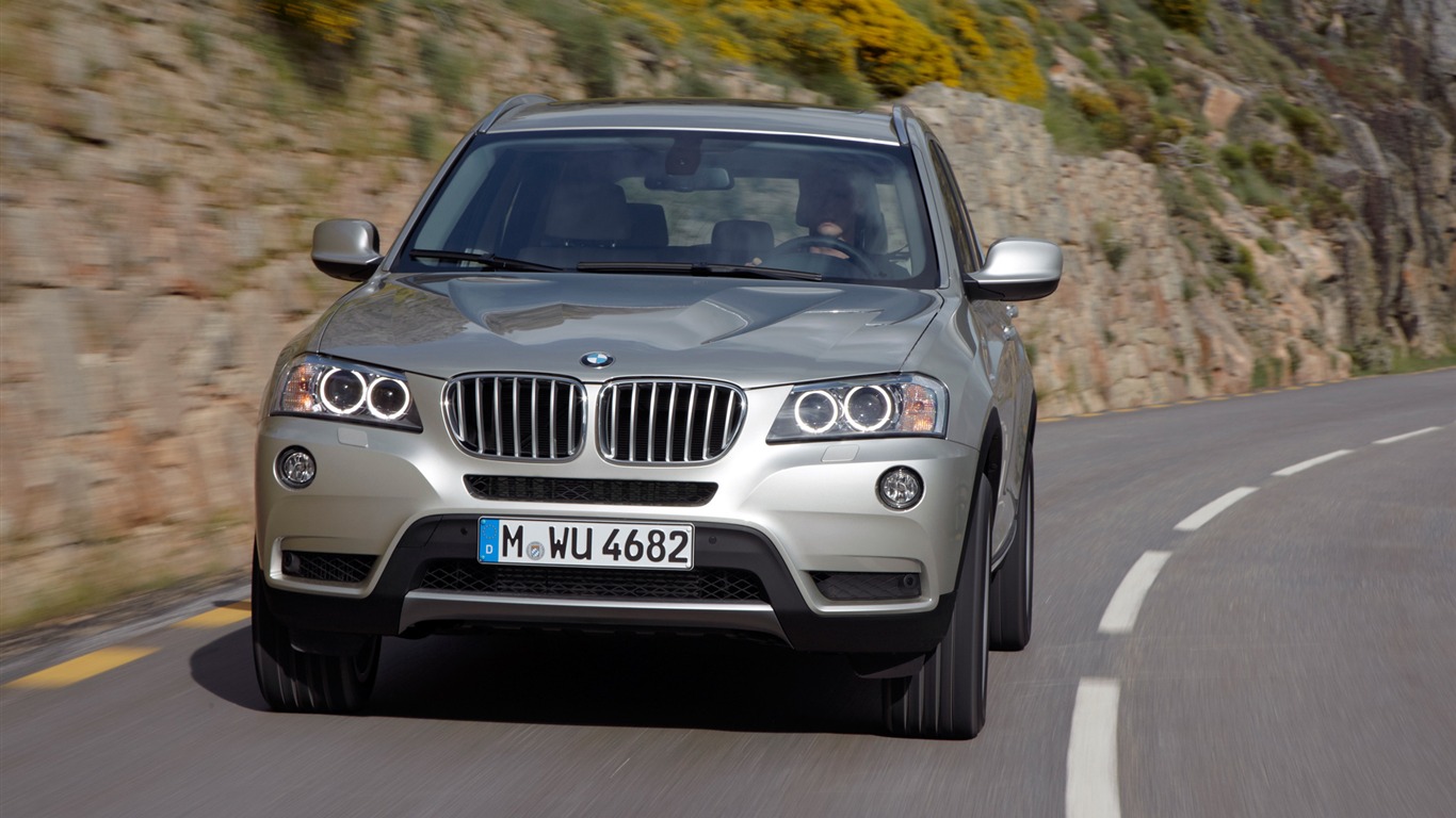 BMW X3 xDrive35i - 2010 (1) #35 - 1366x768