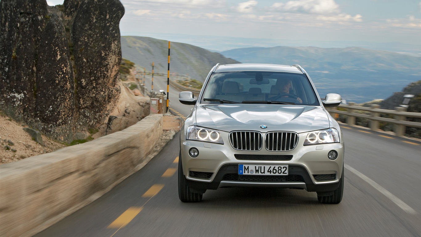 BMW X3 xDrive35i - 2010 寶馬(一) #36 - 1366x768