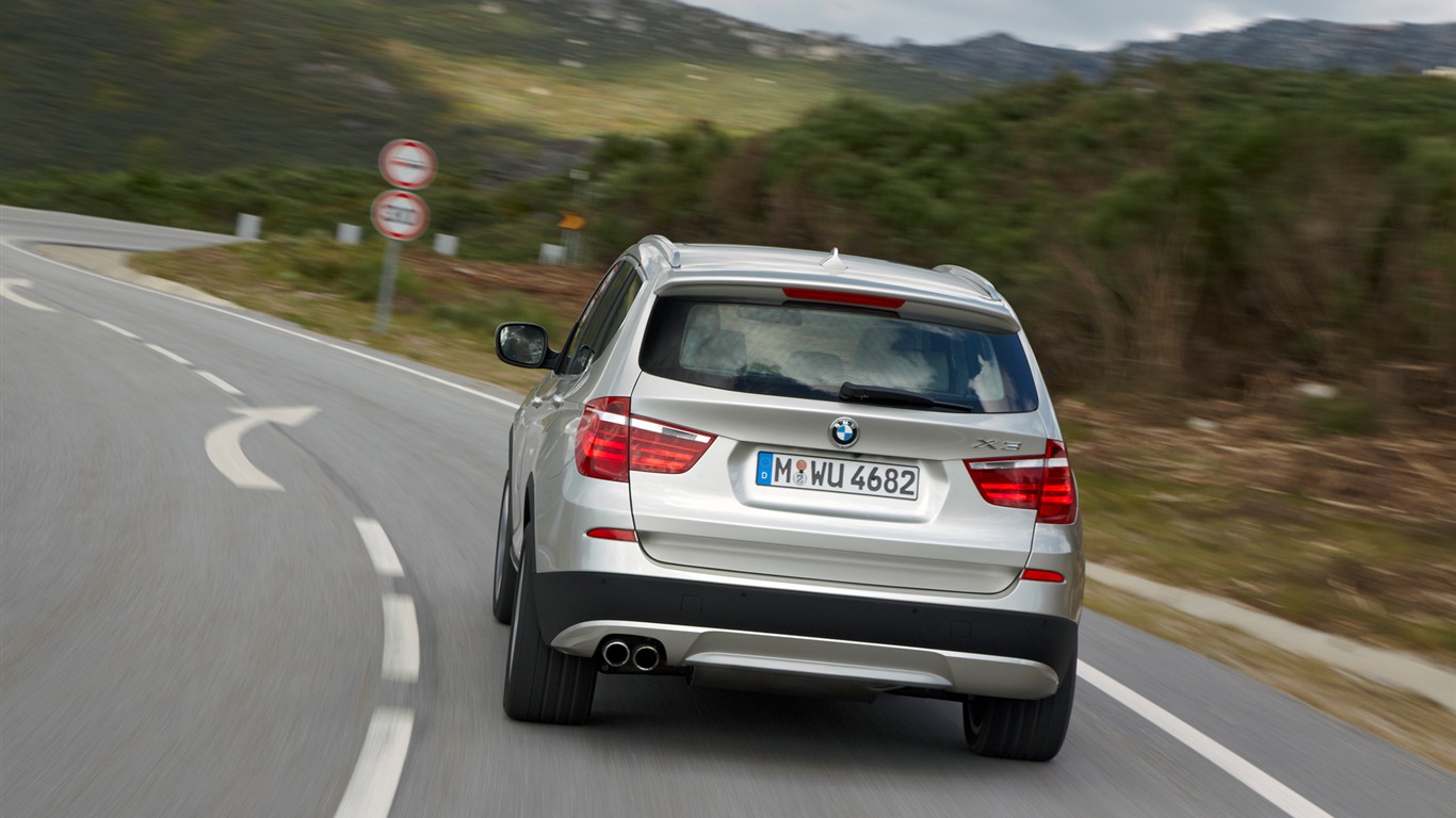 BMW X3 xDrive35i - 2010 宝马(一)37 - 1366x768