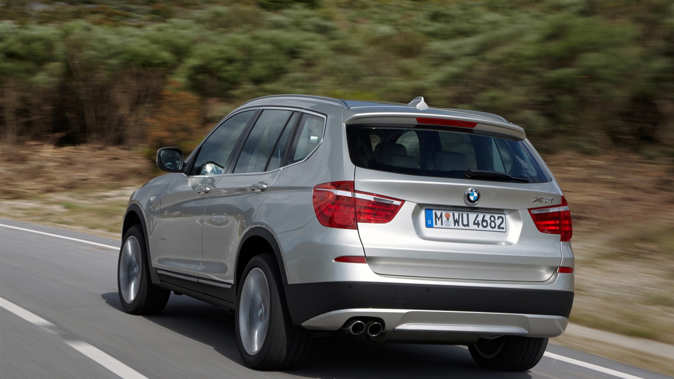 BMW X3 xDrive35i - 2010 寶馬(一) #38 - 1366x768