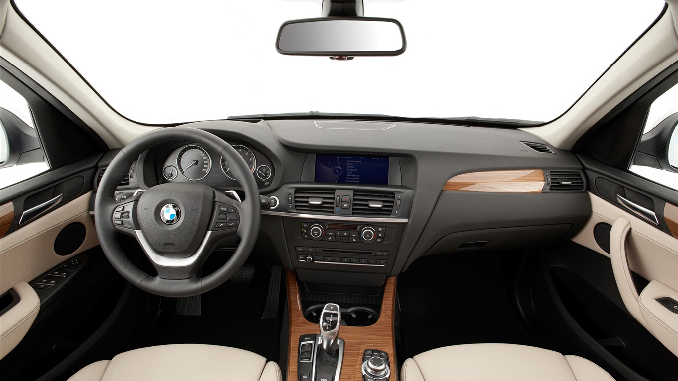 BMW X3 xDrive35i - 2010 寶馬(一) #39 - 1366x768