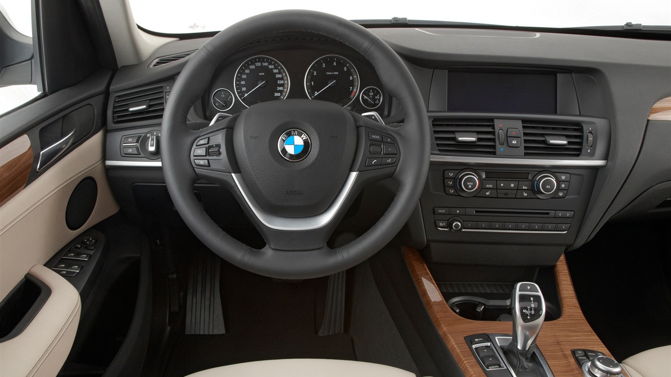 BMW X3 xDrive35i - 2010 (1) #40 - 1366x768