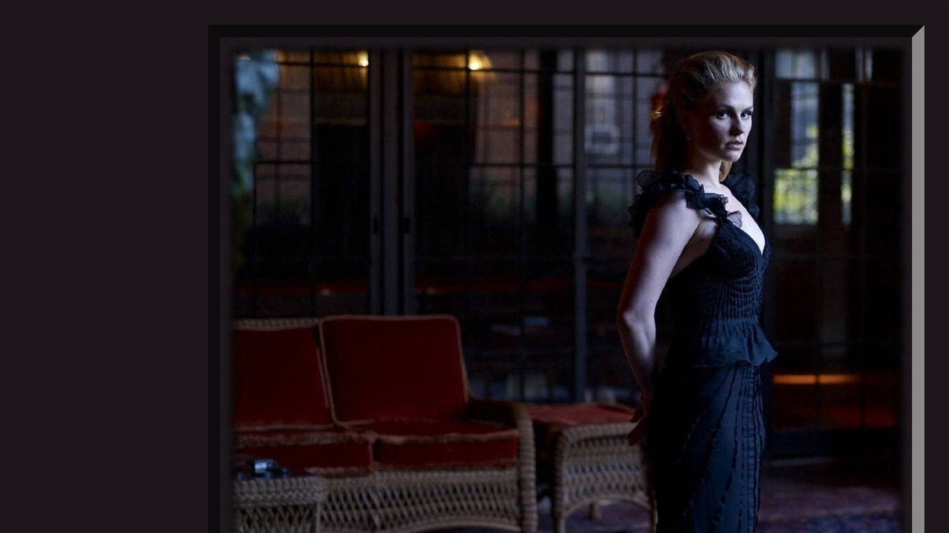Anna Paquin 安娜·帕奎因 美女壁紙 #5 - 1366x768