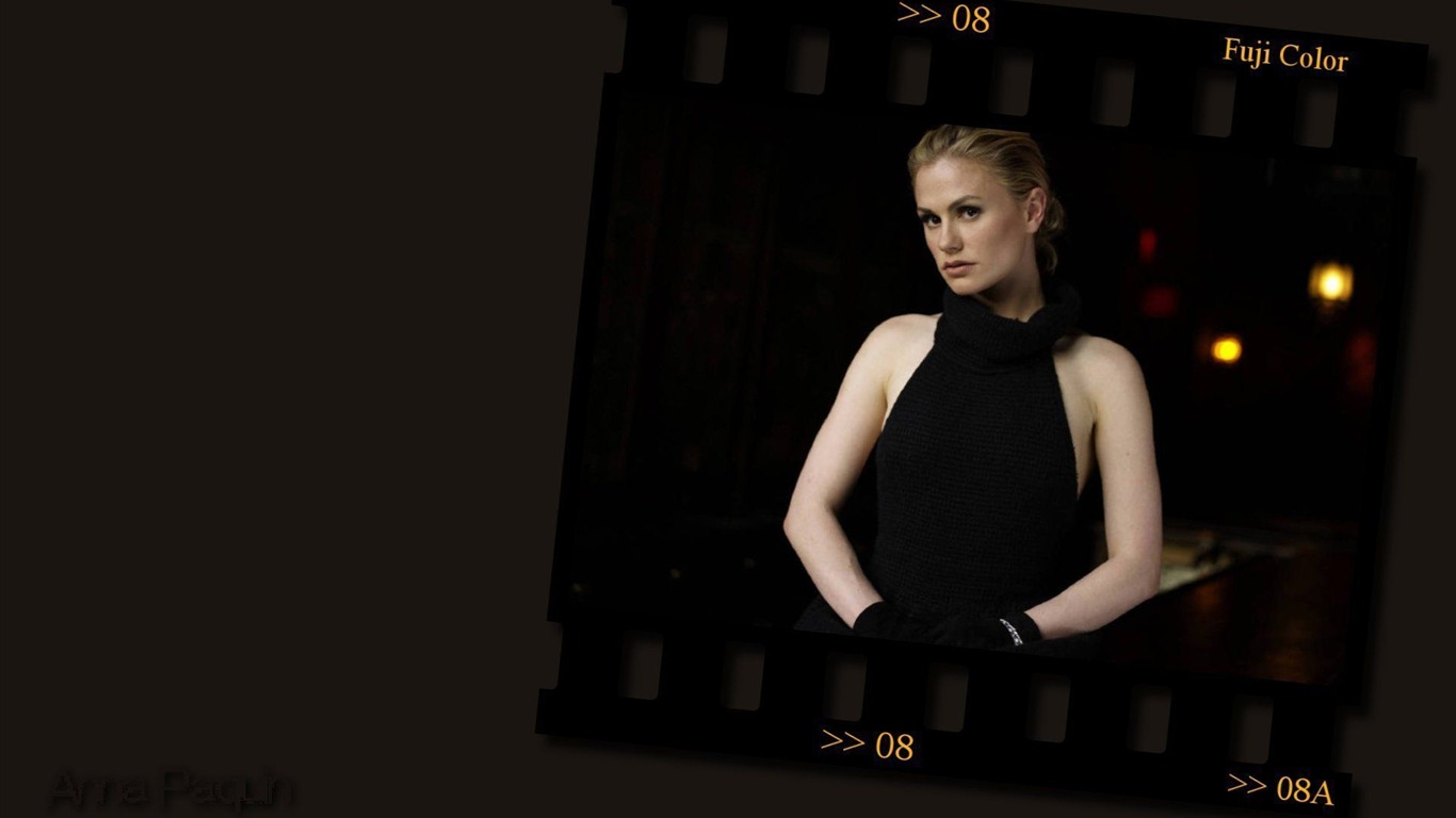 Anna Paquin krásnou tapetu #8 - 1366x768