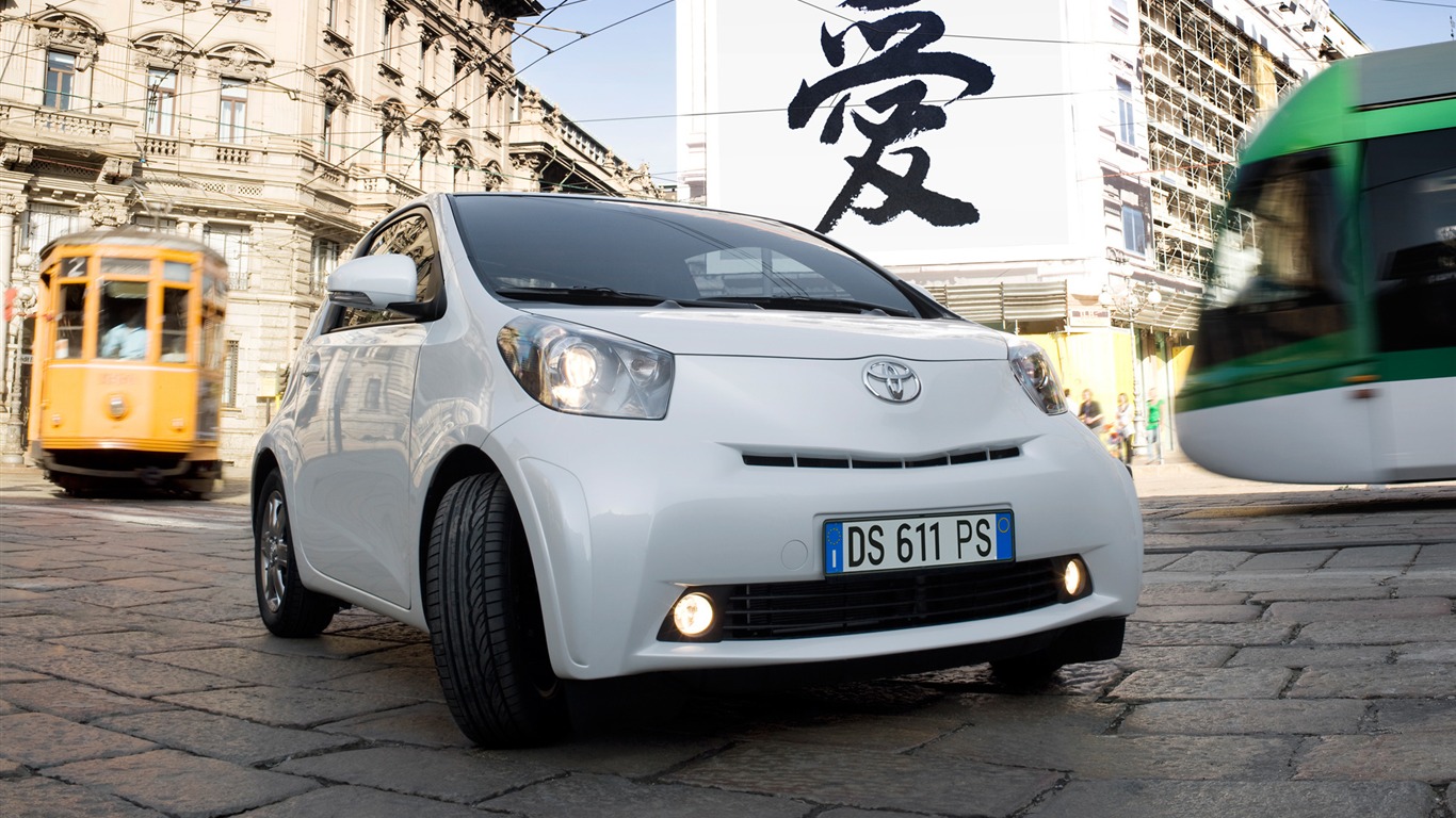 Toyota iQ - 2009 丰田(一)1 - 1366x768