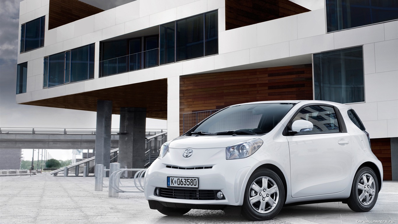 Toyota iQ - 2009 豐田(一) #4 - 1366x768