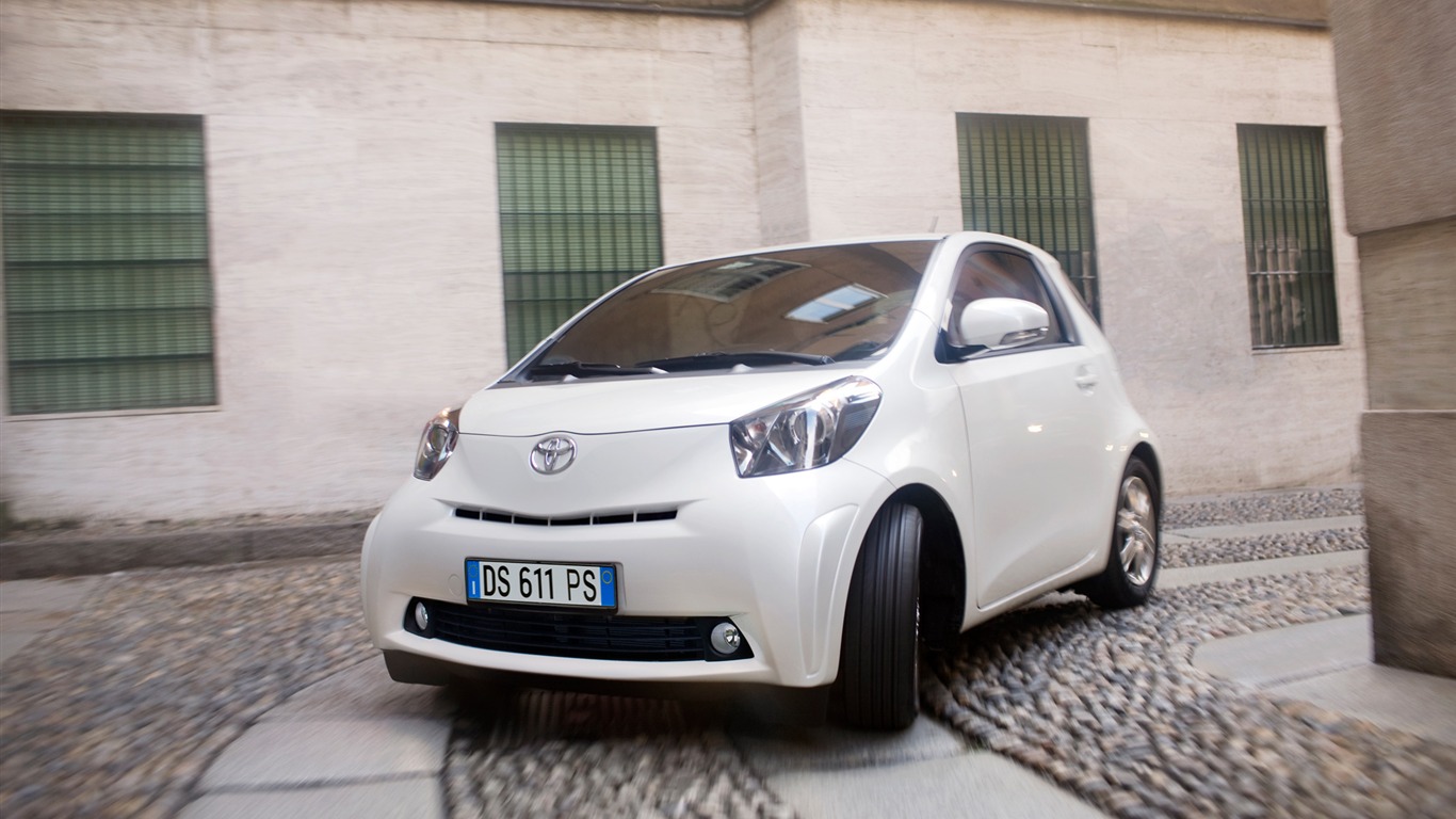 Toyota iQ - 2009 豐田(一) #7 - 1366x768