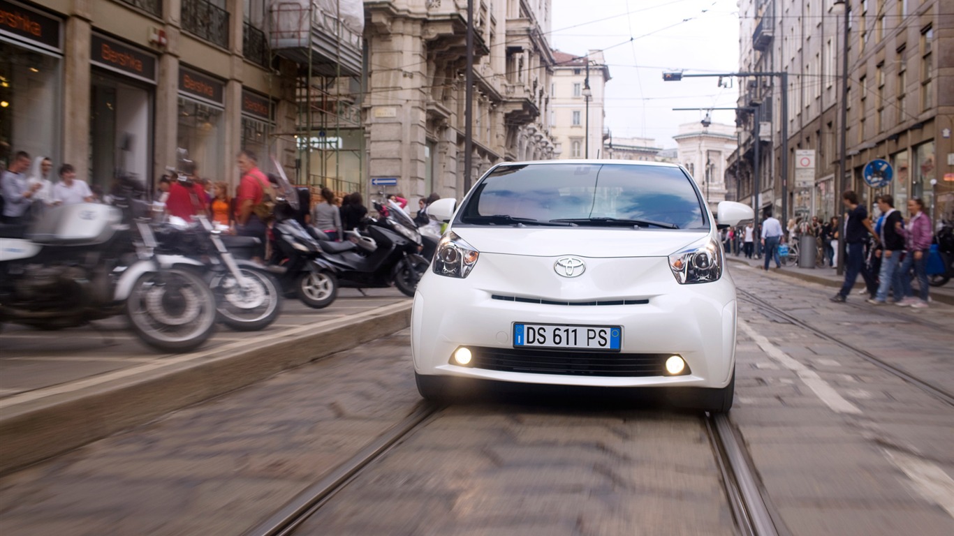 Toyota iQ - 2009 豐田(一) #8 - 1366x768