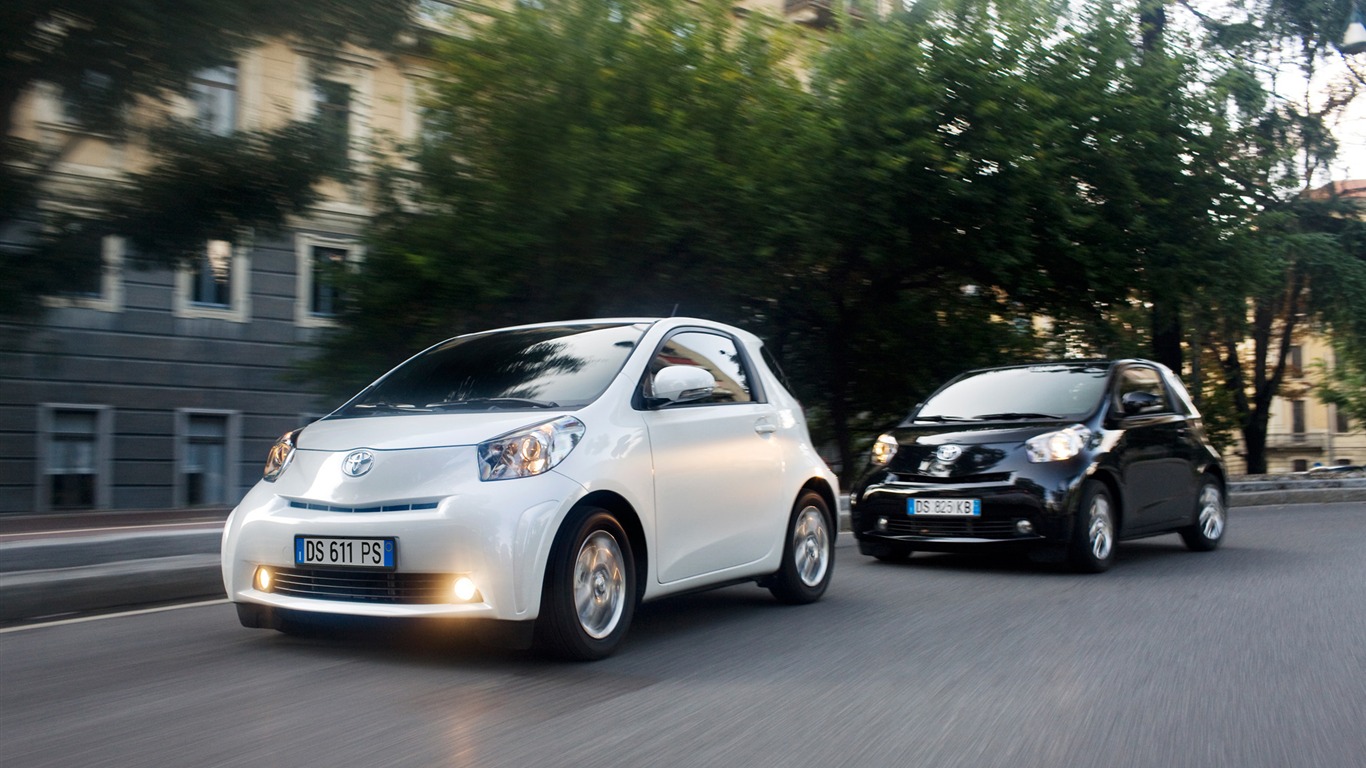 Toyota iQ - 2009 豐田(一) #13 - 1366x768