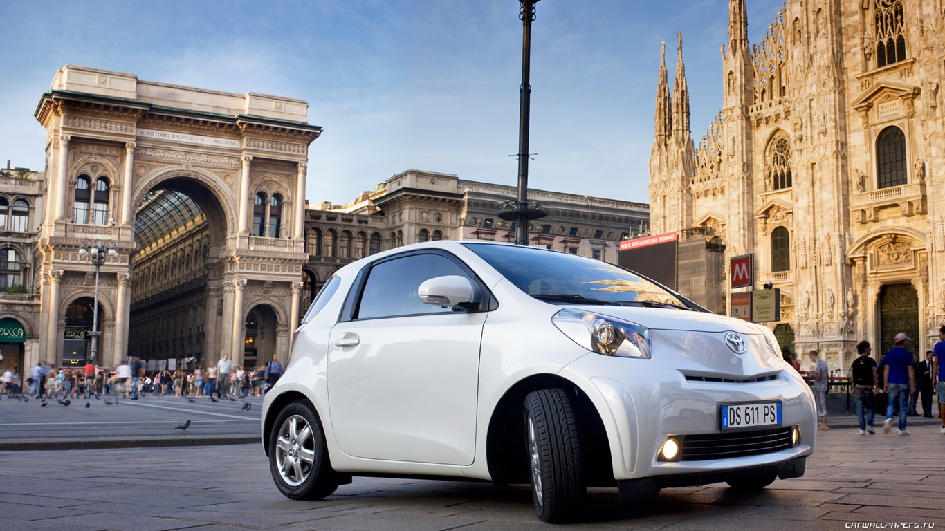 Toyota iQ - 2009 豐田(一) #20 - 1366x768