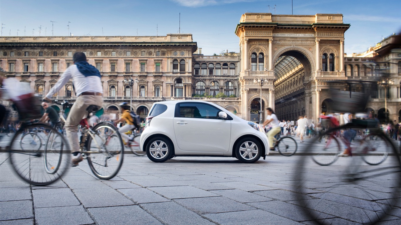 Toyota iQ - 2009 HD tapetu (1) #21 - 1366x768