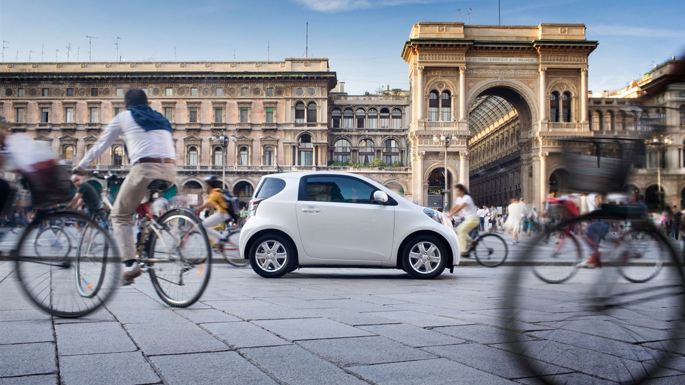 Toyota iQ - 2009 丰田(一)21 - 1366x768