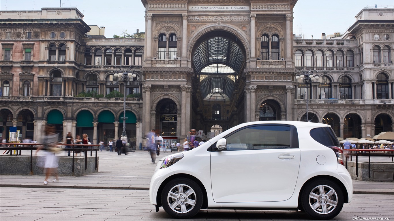 Toyota iQ - 2009 丰田(一)22 - 1366x768