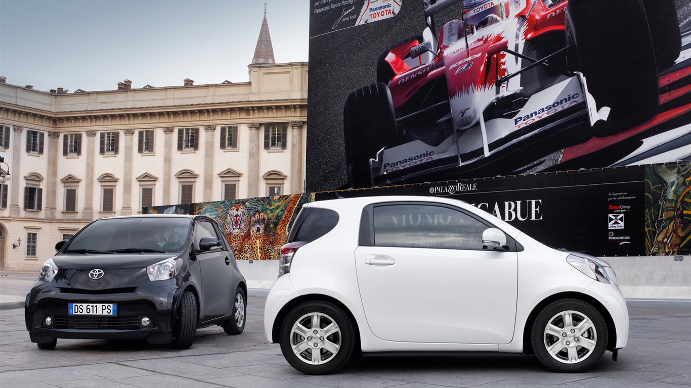 Toyota iQ - 2009 豐田(一) #24 - 1366x768
