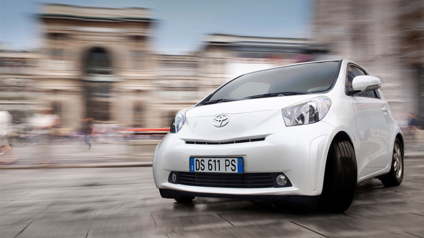 Toyota iQ - 2009 豐田(一) #25 - 1366x768