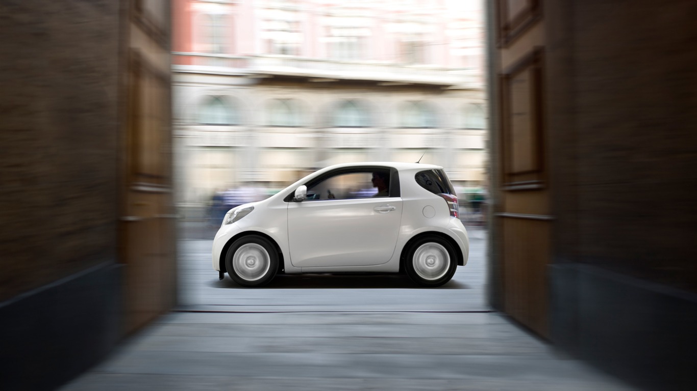 Toyota iQ - 2009 豐田(一) #27 - 1366x768