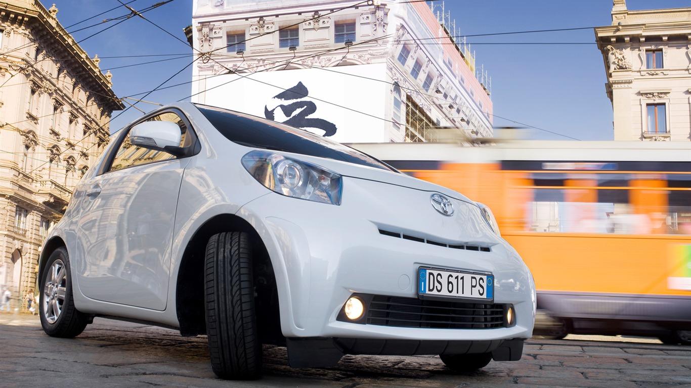 Toyota iQ - 2009 fonds d'écran HD (1) #29 - 1366x768