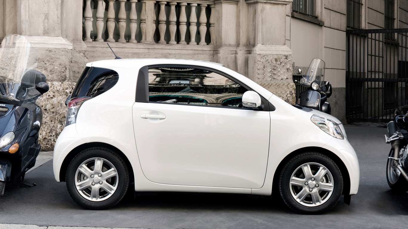 Toyota iQ - 2009 丰田(一)32 - 1366x768