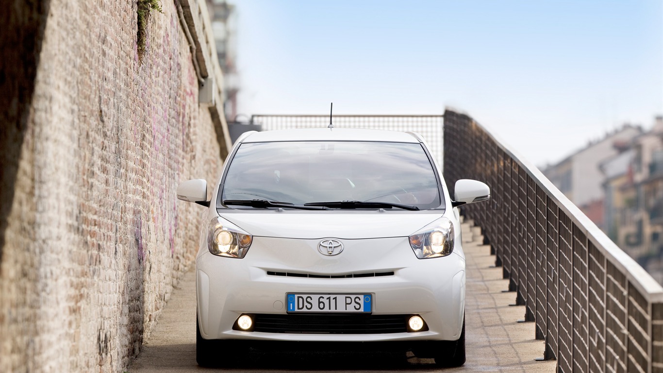 Toyota iQ - 2009 丰田(一)33 - 1366x768