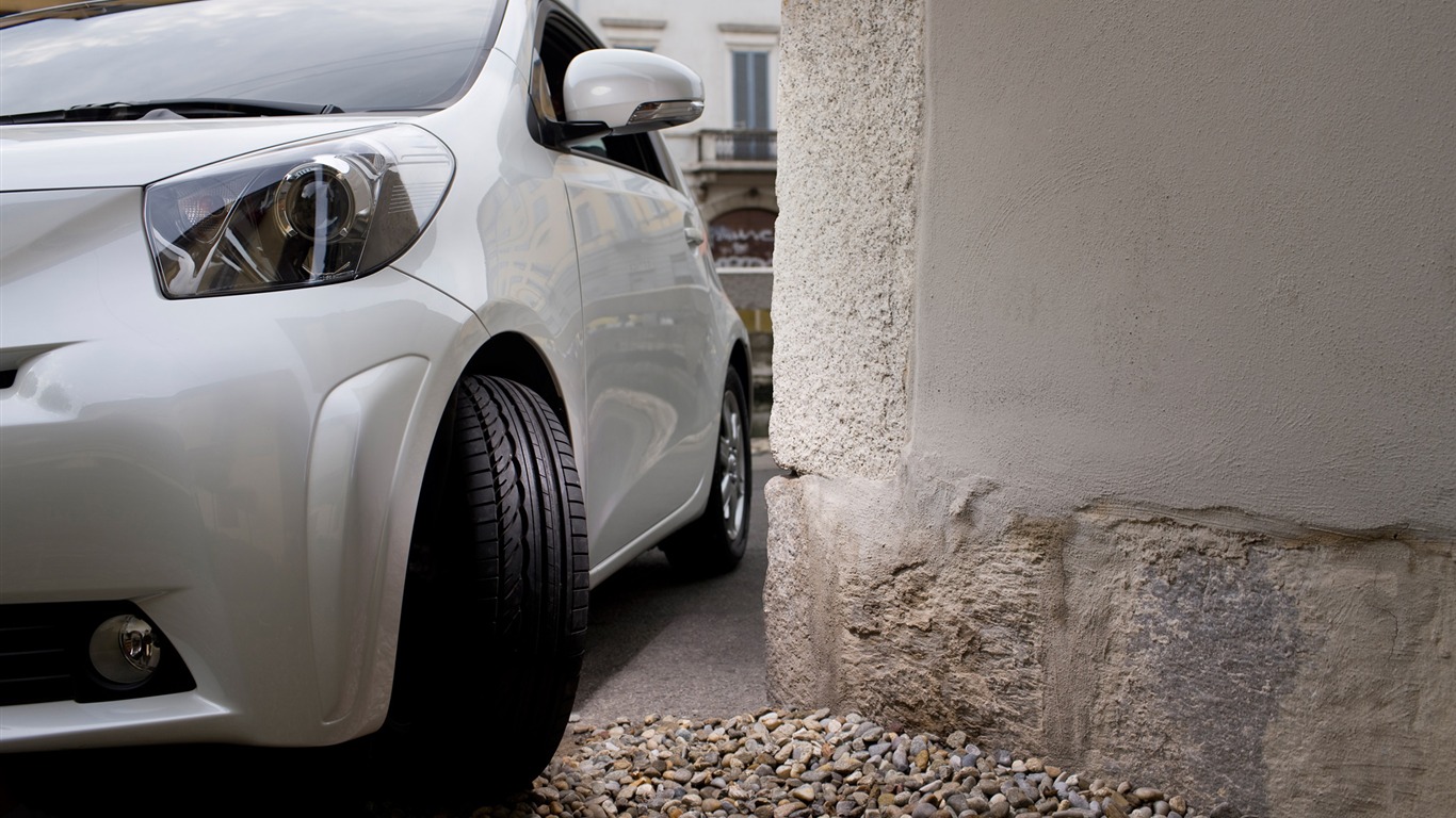 Toyota iQ - 2009 丰田(一)34 - 1366x768