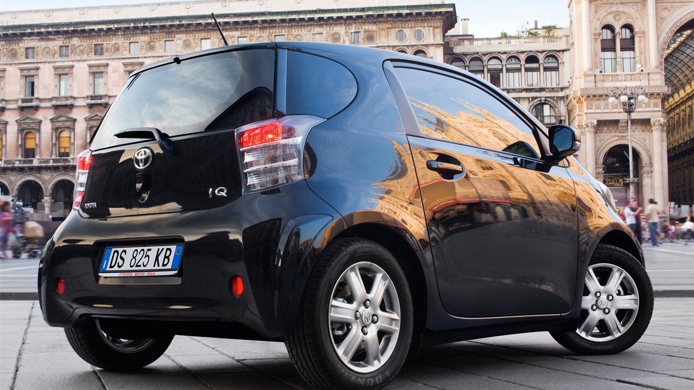 Toyota iQ - 2009 豐田(一) #35 - 1366x768