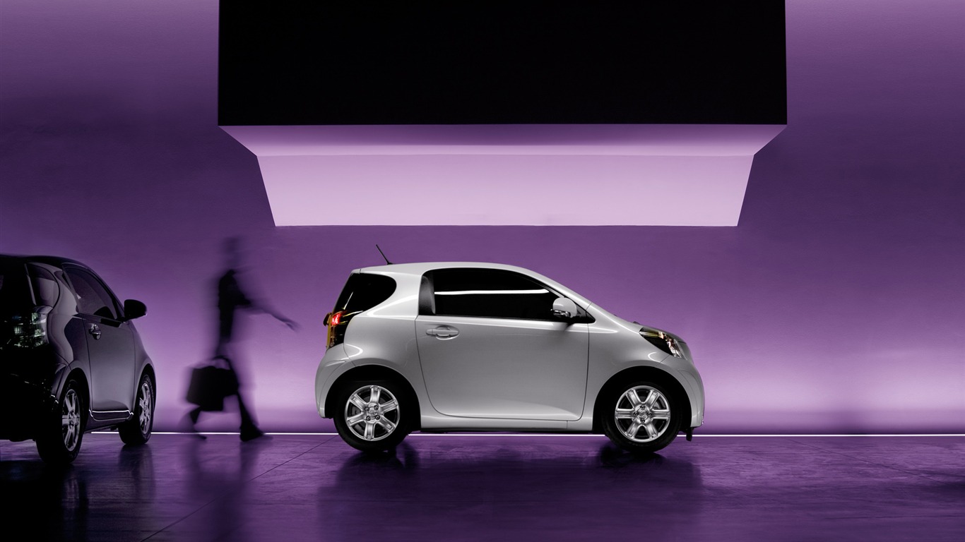 Toyota iQ - 2009 HD tapetu (1) #37 - 1366x768