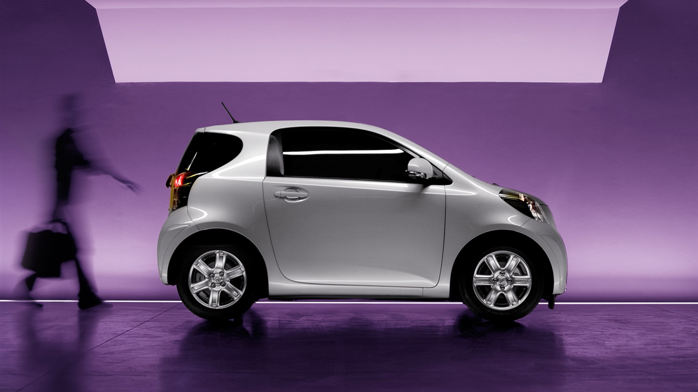 Toyota iQ - 2009 豐田(一) #38 - 1366x768