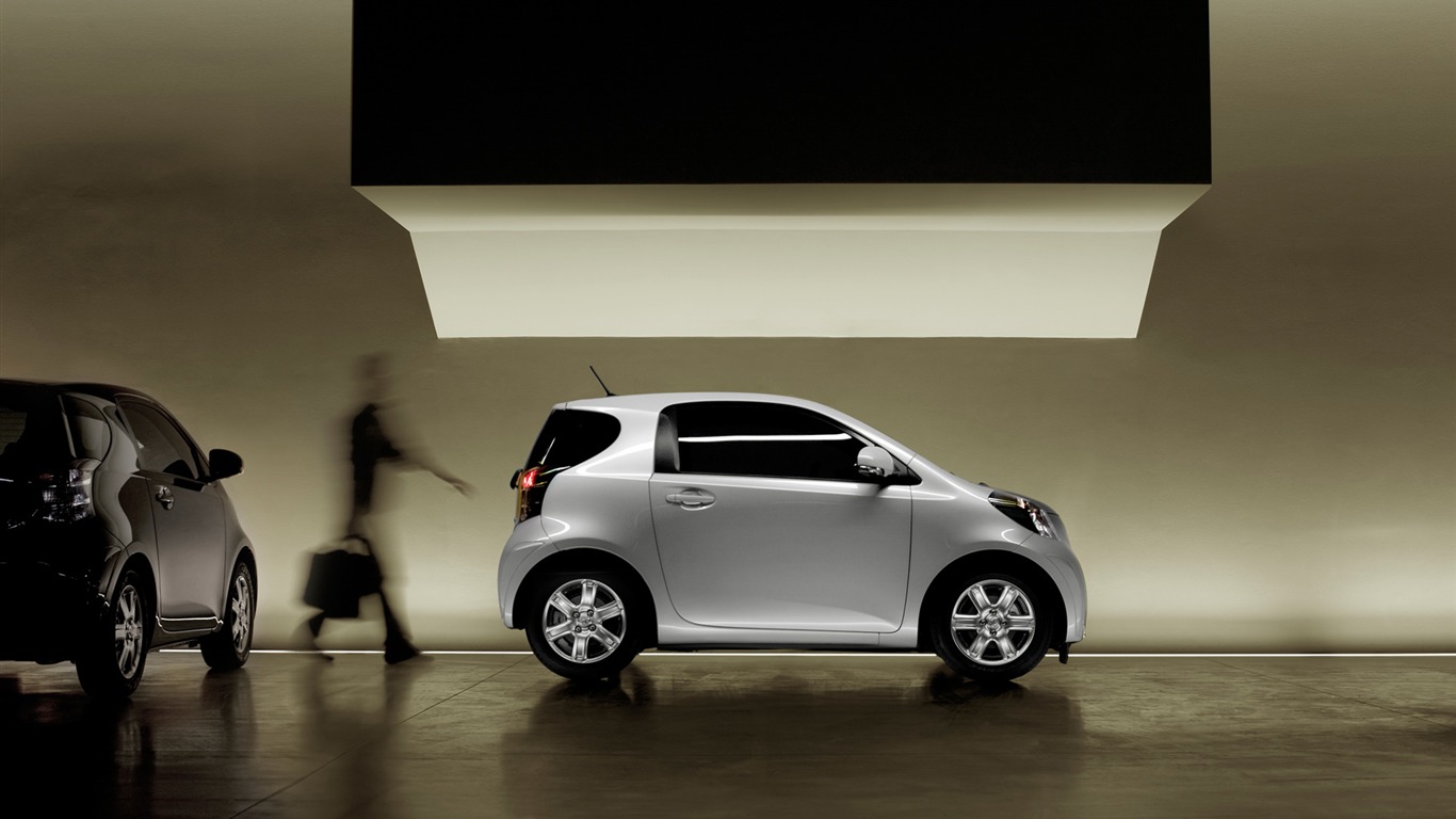 Toyota iQ - 2009 豐田(一) #39 - 1366x768